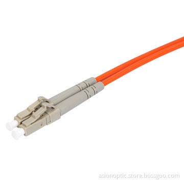 Duplex Fiber-optic Connector with LC Single-mode
